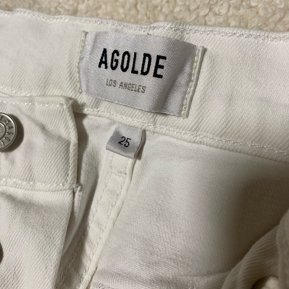 Agolde white jeans 25 - Picture 4 of 5